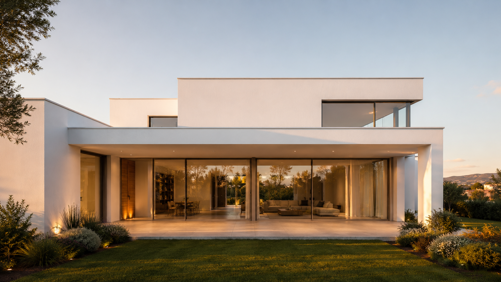 Moradia contemporânea em Light Steel Frame